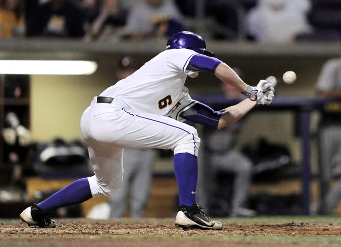 Rhymes, Katz push LSU past Auburn, 9-4