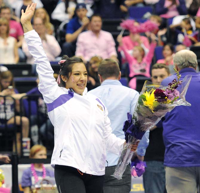 Gymnastics: LSU falls to No. 5 Alabama