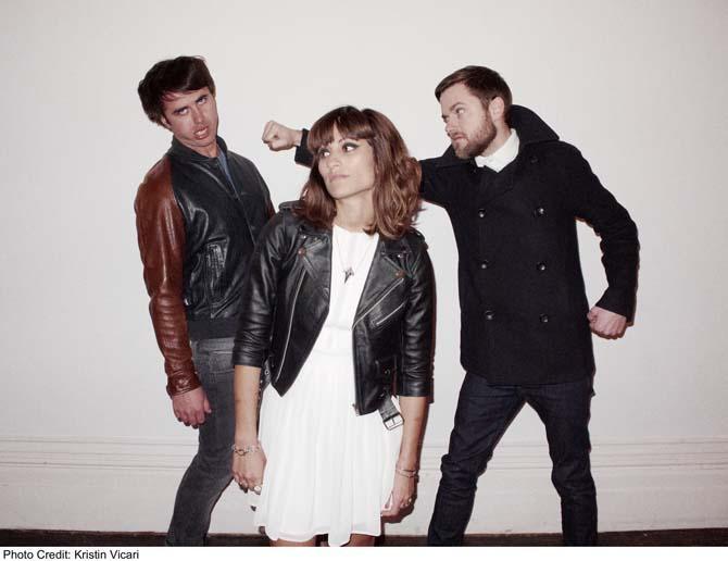 Dragonette ready for an action-packed set at Buku