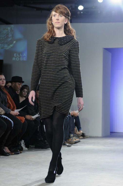 LSU apparel design senior Ella Rose debuts her first collection Sunday, March 3, 2013, for New Orleans Fashion Week at The Saratoga.
 