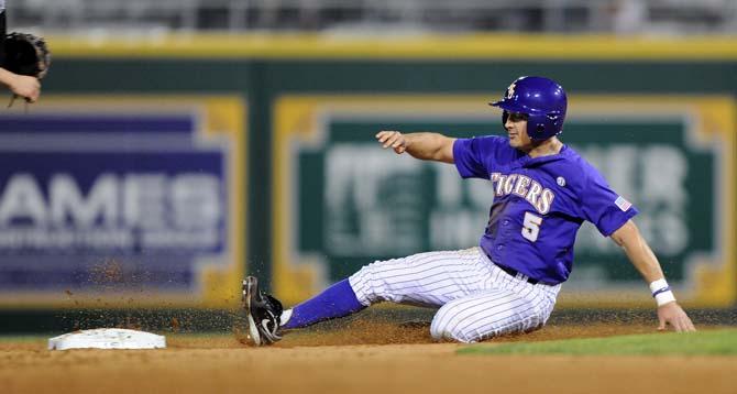 Baseball: Katz's two home runs propel Tigers to 8-4 win