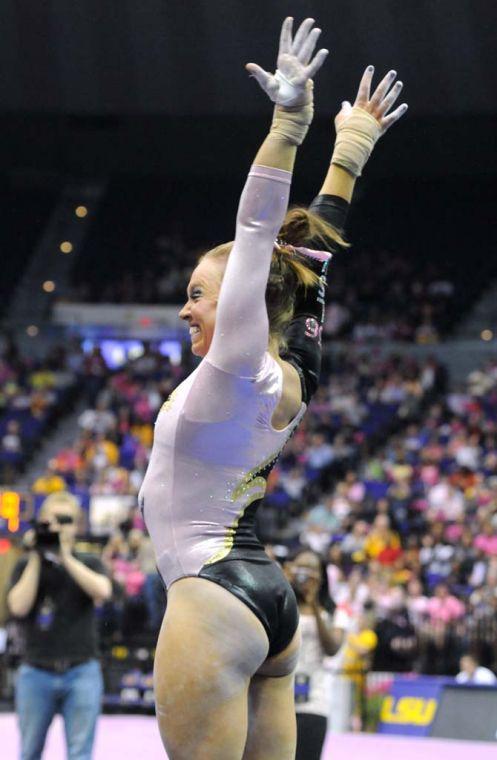 Gymnastics: LSU falls to No. 5 Alabama