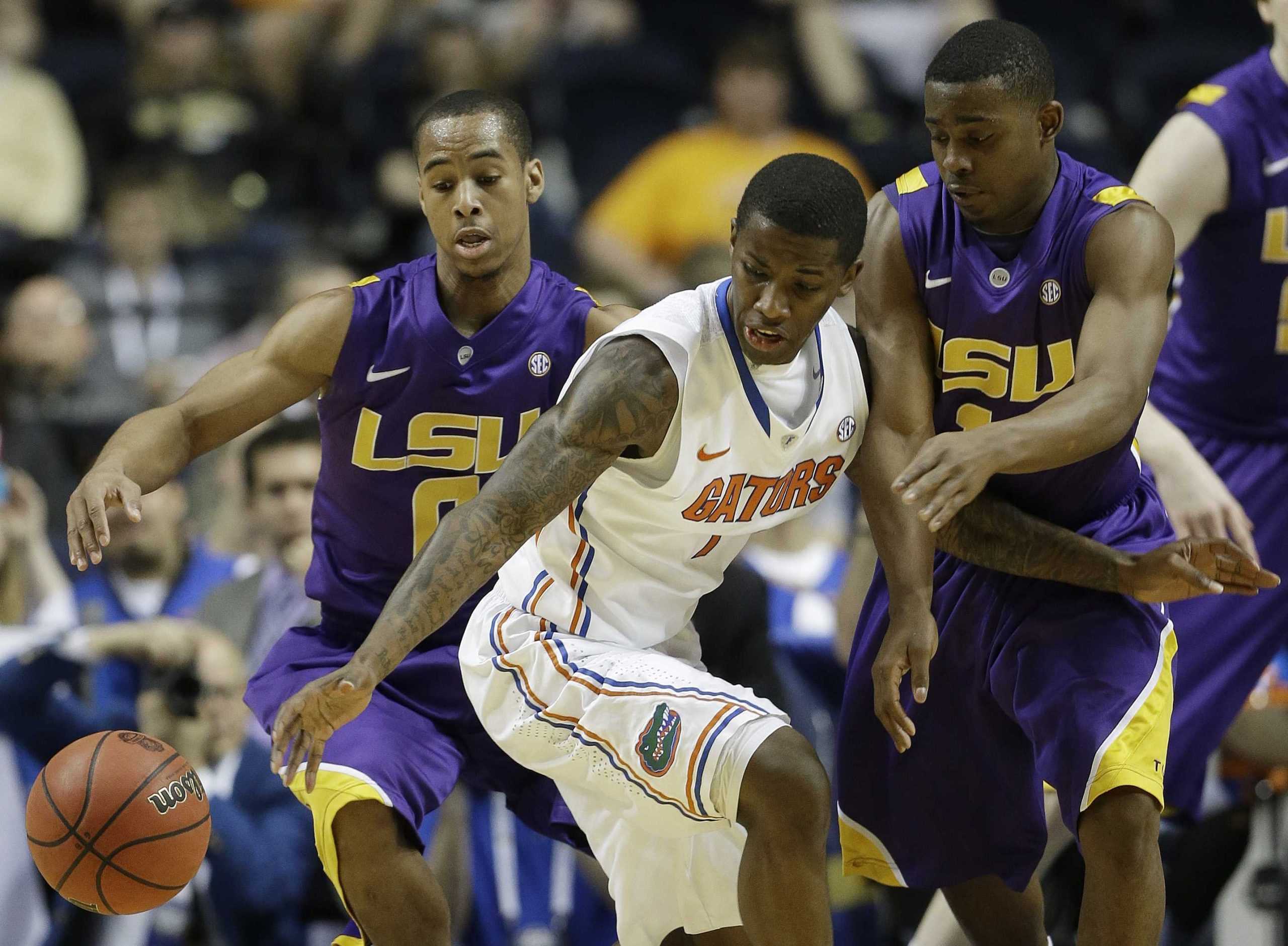 No. 13 Florida bounces LSU from SEC Tournament, 80-58