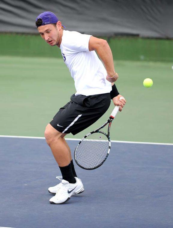 Men's Tennis: Tigers upset No. 7 Ole Miss, shut out Nicholls State