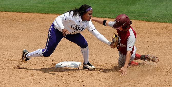 LSU sweeps defending national champion Alabama