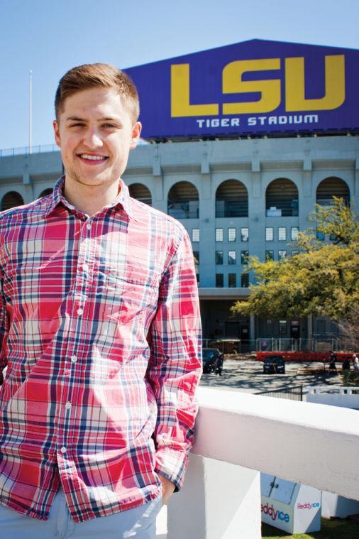 James Lowder is a human movement senior with a Pre-Med/Pre-Dental concentration. Lowder currently serves as captain of Team Mike, the LSU mascot program, and plans to attend LSU&#8217;s dental school in July. He will get married in May.&#160;
 
What motivated your interests in Team Mike and the dental program: I just love to put smiles on people&#8217;s faces. I always wanted to be an orthodontist since, like, sixth grade. I really liked the dental field. The mascot was really cool to me, to put smiles on people&#8217;s faces through that. It&#8217;s a completely humbling experience because no one knows it&#8217;s you. So that&#8217;s been really cool to be associated with Mike but have nothing to do with it.&#160;
 
Words of wisdom: Don&#8217;t be afraid to be involved and be yourself. There&#8217;s things out there for you that you can do and you just have to find your niche and where you fit and where you&#8217;re able to use your tools in society to further other individuals.
 
Best memory: Being able to be on the field for pregame in Tiger Stadium is easily one of the most chilling experiences of my life. Being able to do that for three years is really cool, and that is the most memorable experience to me. Hands down.
 