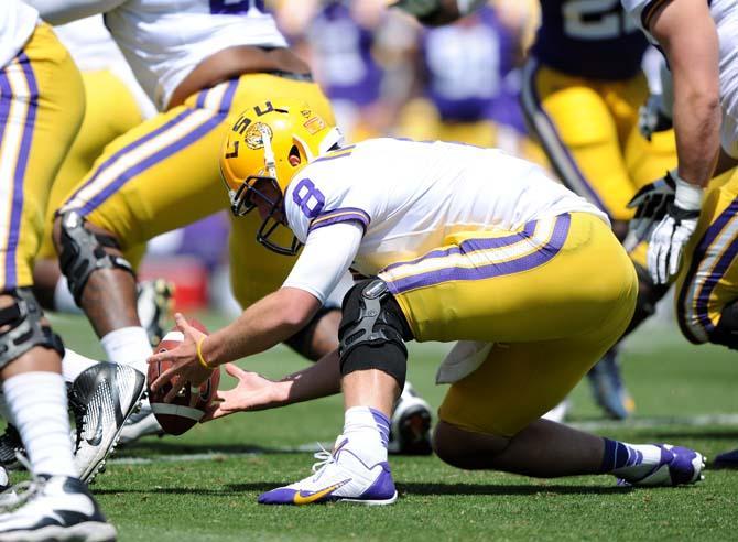 White team dominates Purple team 37-0 in Spring Game