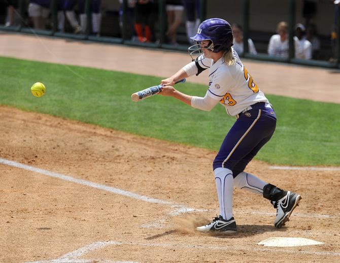 LSU sweeps defending national champion Alabama