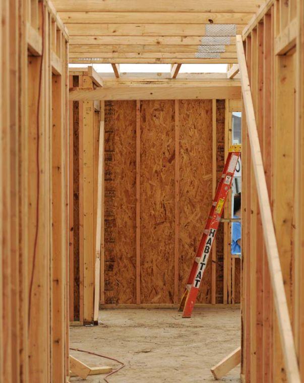 LSU Greeks and Habitat for Humanity build houses for two Baton Rouge families