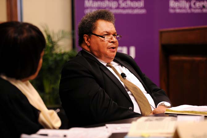 Civil rights panel addresses past and current states of equality