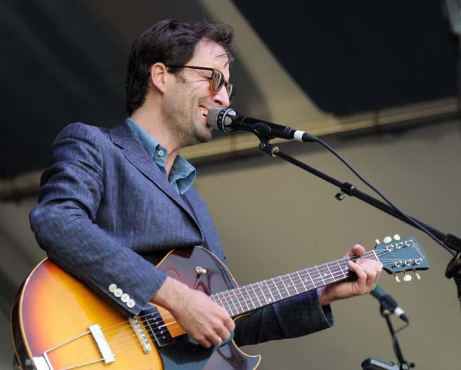 Andrew Bird plays Saturday, April 27, 2013 at the New Orleans Jazz &amp; Heritage Festival on the Fair Grounds Race Course.
 