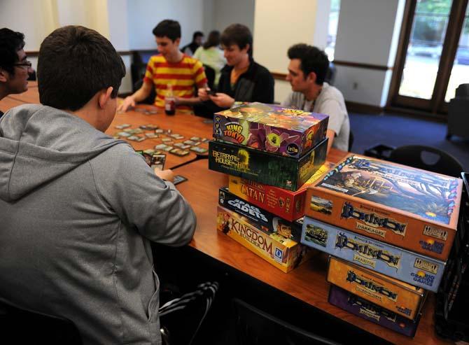 Students make friends, foes through board games