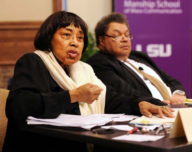 Civil rights panel addresses past and current states of equality