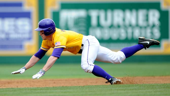 Baseball: Gamecocks shut out Tigers