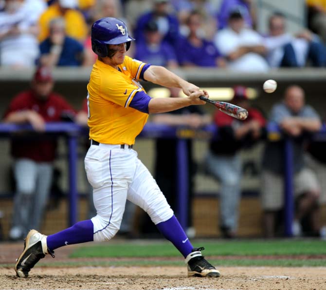 Baseball: Gamecocks shut out Tigers