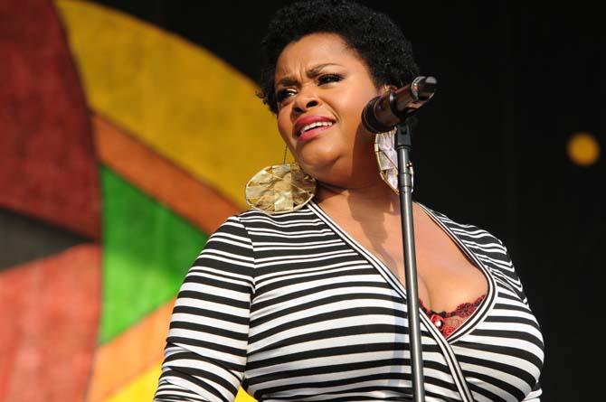 Jill Scott plays Saturday, April 27, 2013 at the New Orleans Jazz &amp; Heritage Festival on the Fair Grounds Race Course.
 