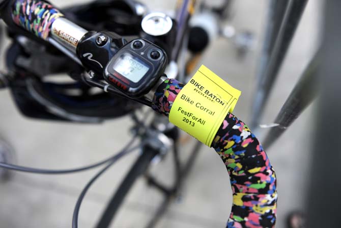 Baton Rouge Bike Month in full gear