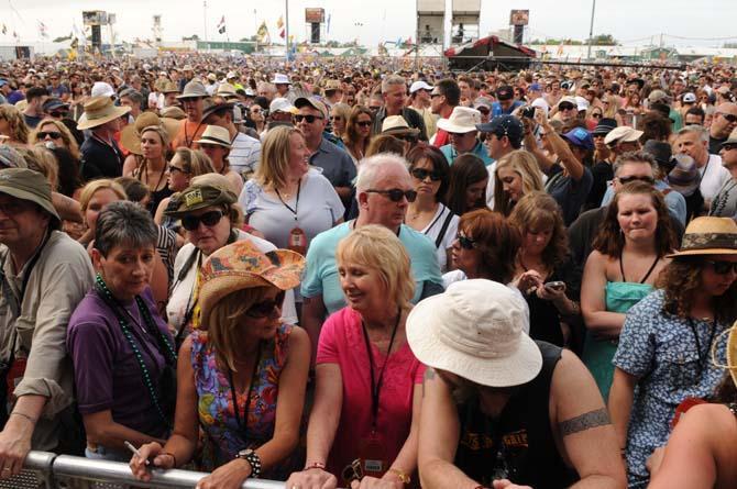 First weekend of Jazz Fest draws diverse artists, crowds