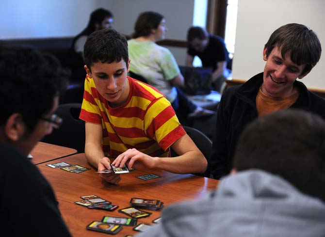 Students make friends, foes through board games