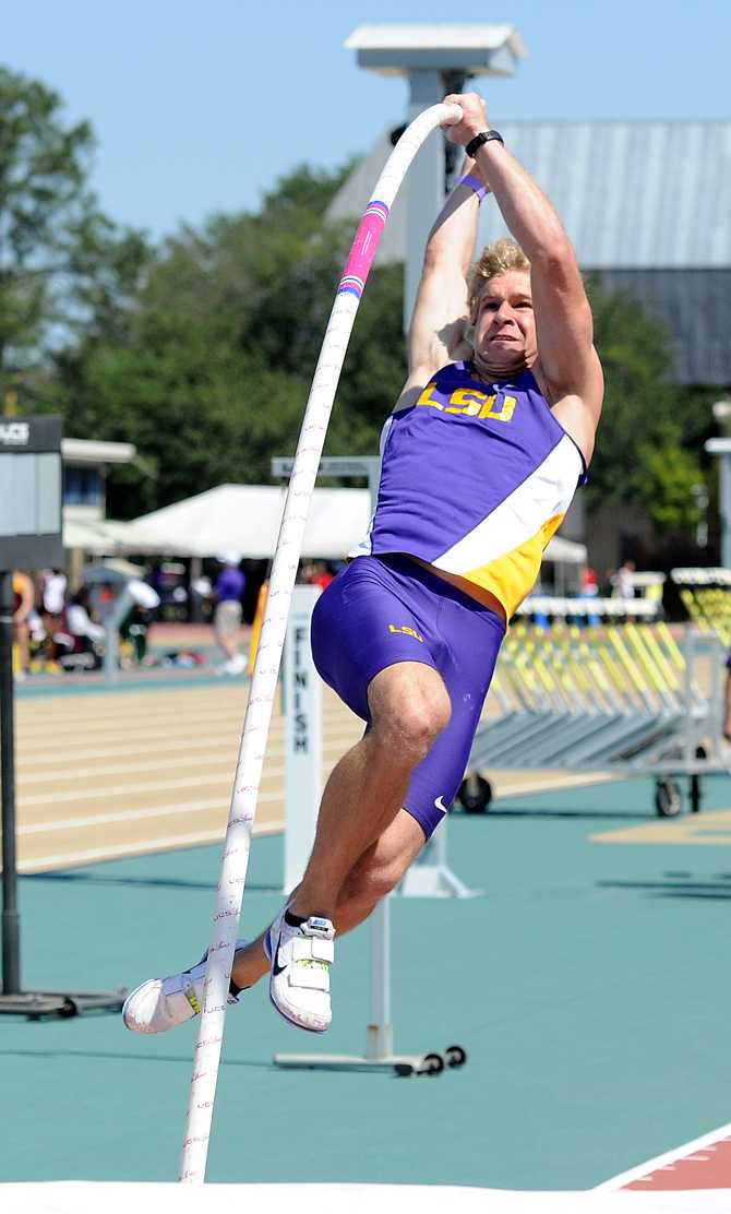 Track and Field: Natoya Goule sets record at LSU Alumni Gold meet