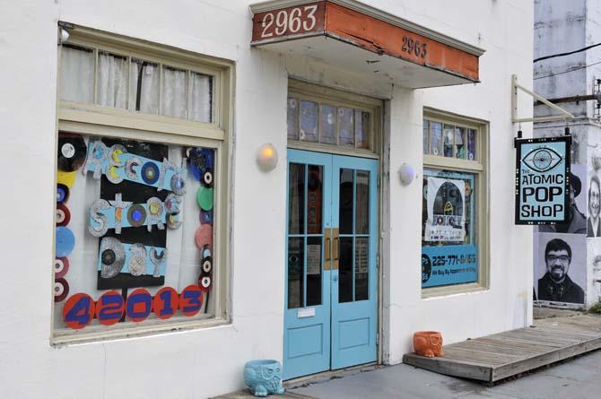 The Atomic Pop Shop on Government Street will participate in National Record Store Day on Saturday, April 20, 2013.
 