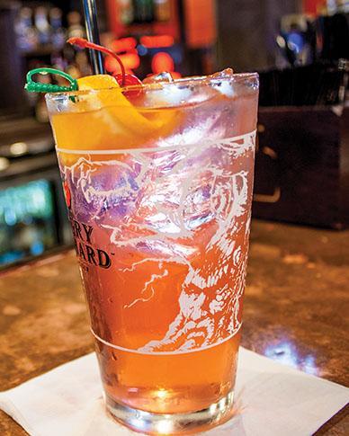 Made from four different flavors of vodka, grenadine syrup and a splash of pink lemonade, the $7 Comfortably Numb will surely knock you off your feet, according to the Londoner's staff.
 
Ingredients:
  Raspberry, Strawberry, Vanilla and Blueberry Vodka Pink lemonade Grenadine syrup  