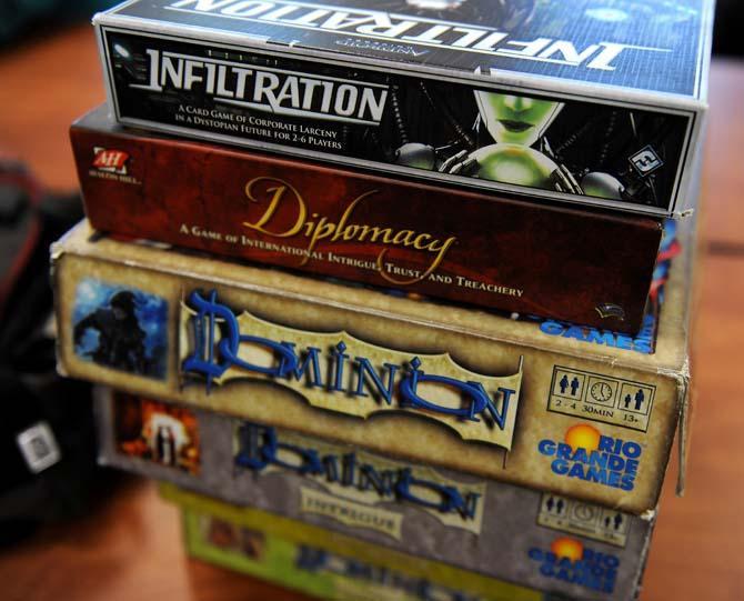 Students make friends, foes through board games