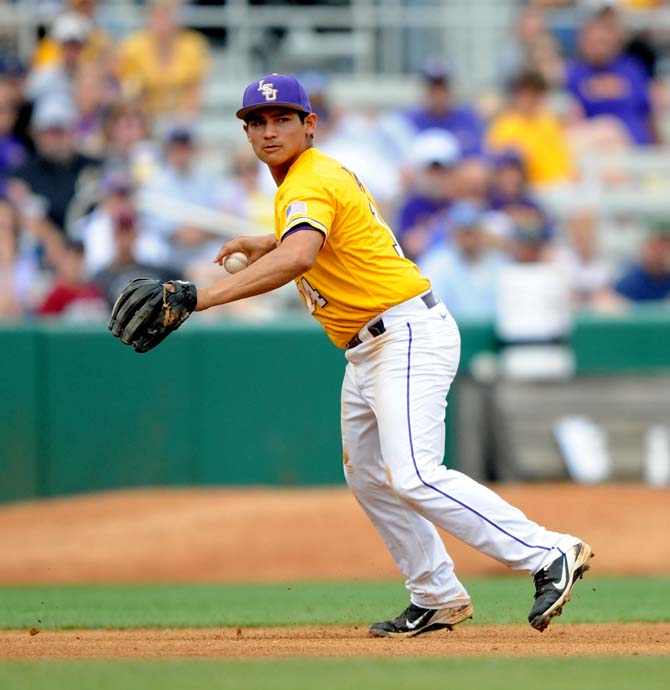 Baseball: Gamecocks shut out Tigers