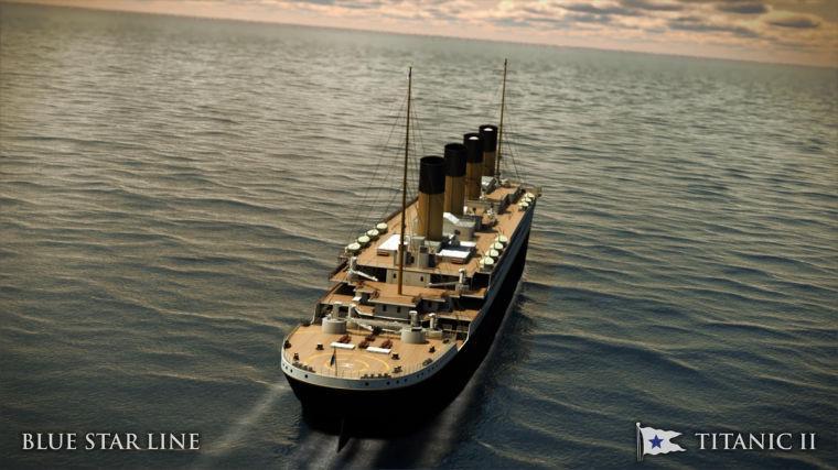 Australian billionaire Clive Palmer plans to build a new Titanic.
 