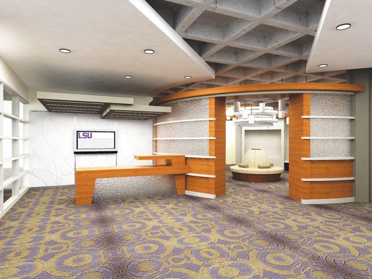 The new Olinde Career Center will be located in the Student Union and is expected to open at some point in 2013. The center cost $3.35 million.
 