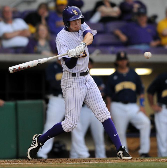 Baseball: Tigers defeat Southern, 11-2