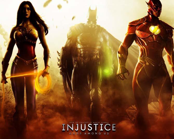 Review: &#8220;Injustice: Gods Among Us&#8221;