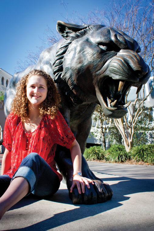 Christine Derbins is a dual math/mass communication senior and an active member of the LSU community. In addition to making the 2012 Homecoming Court, she works as a Manship School Ambassador, an Honors College Advocate and was a former member of LSU&#8217;s cross country and track and field team.
 
Most memorable experience while at LSU: The students that I&#8217;ve gotten to come in contact with being involved with recruiting high school students for both the Manship school and the Honors College. I get to give them tours and answer their questions, and it&#8217;s really nice to use my experience to help another student feel comfortable and welcome and that LSU is the place for them.
 
What motivates you to do all the stuff that you do: God motivates me to do all that I do.&#160; I&#8217;ve been blessed with many talents and skills, so I use my abilities to their fullest in order to spread His love, and glorify Him for all He has given me. &#160;
 
Any words of wisdom for younger students: Never underestimate the impact that you can have on someone else &#8211; whether positive or negative. Whether you have a long conversation or you don&#8217;t even speak with them. It could just be in passing. You have no idea the impact that you can have on other people.&#160;
 