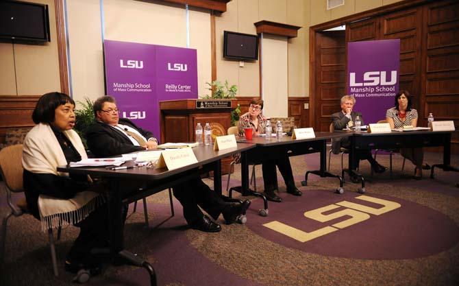 Civil rights panel addresses past and current states of equality