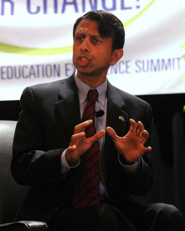 Condoleezza Rice, Bobby Jindal push education changes