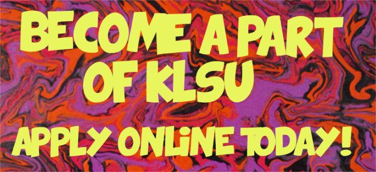 Apply to KLSU Today!