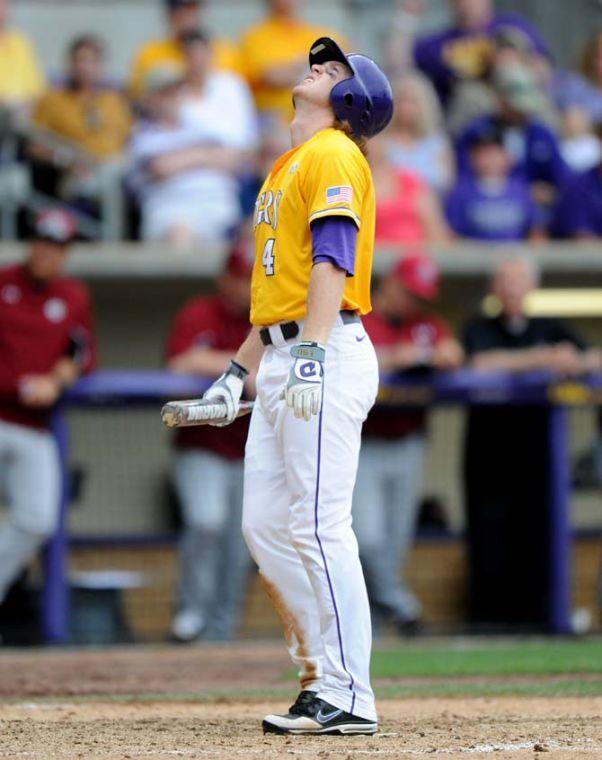 Baseball: Gamecocks shut out Tigers