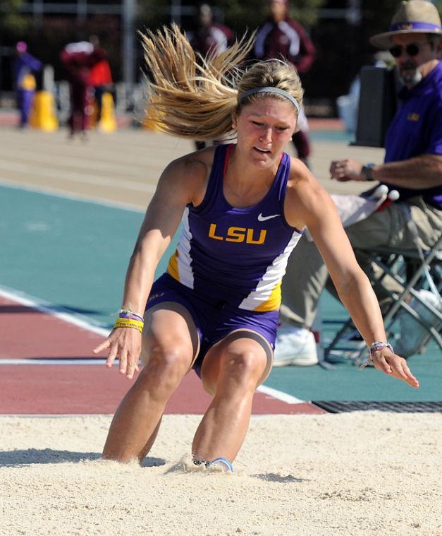 Track and Field: Natoya Goule sets record at LSU Alumni Gold meet