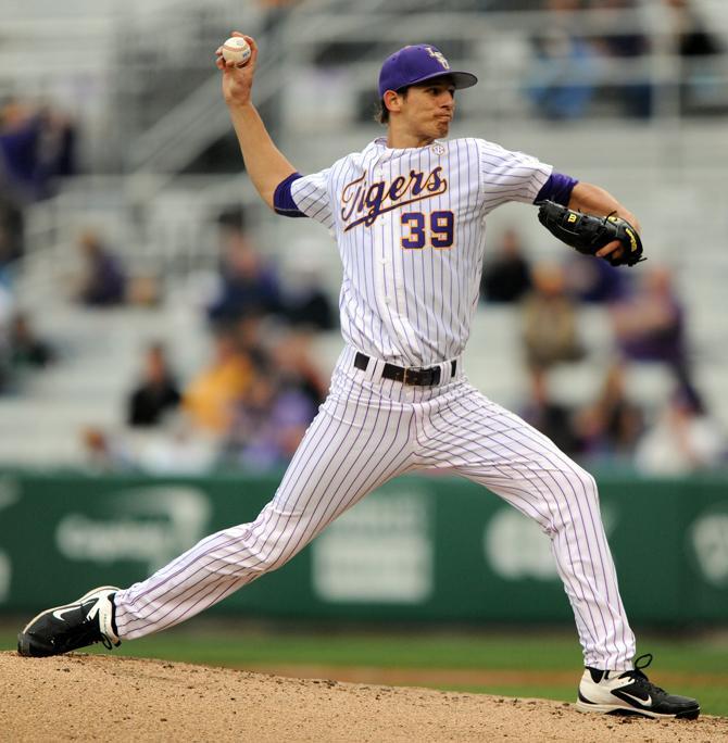 Baseball: Tigers inch by Tulane, 4-3