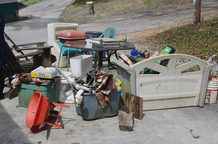 Students who participated in LSU&#8217;s Change Break Tennessee trip that took place over spring break found Goodwill donations.
 