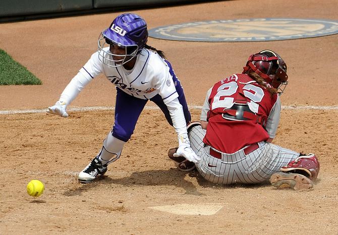 LSU sweeps defending national champion Alabama