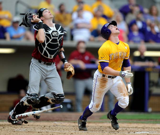 Baseball: Gamecocks shut out Tigers