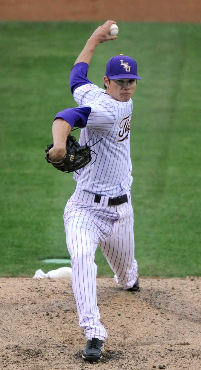 Baseball: Tigers inch by Tulane, 4-3