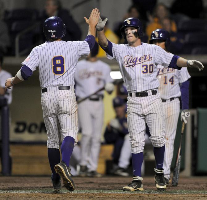 Baseball: Tigers inch by Tulane, 4-3