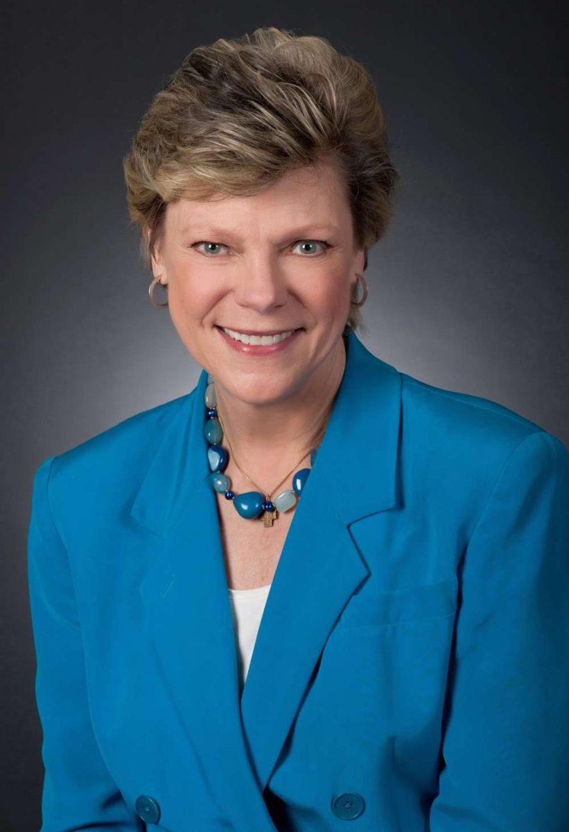 Cokie Roberts, known for her work at NPR and ABC News, will give the keynote address at the University's 2013 commencement ceremony.