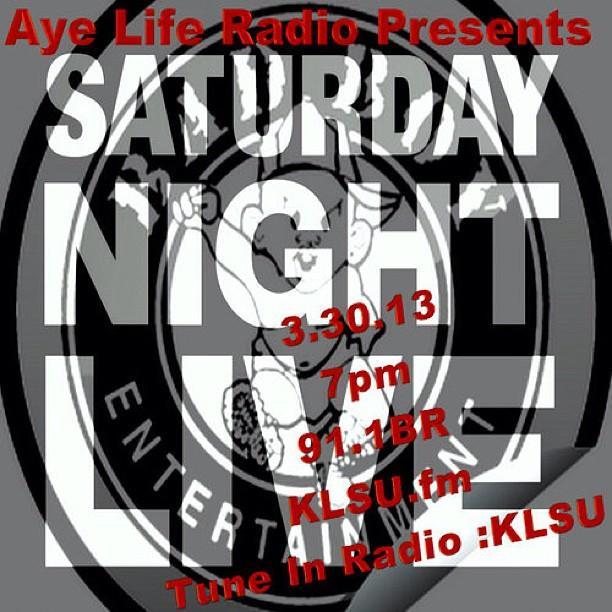 Aye L.I.F.E Radio's Saturdaye Nite Live ft. Bad Boy Records