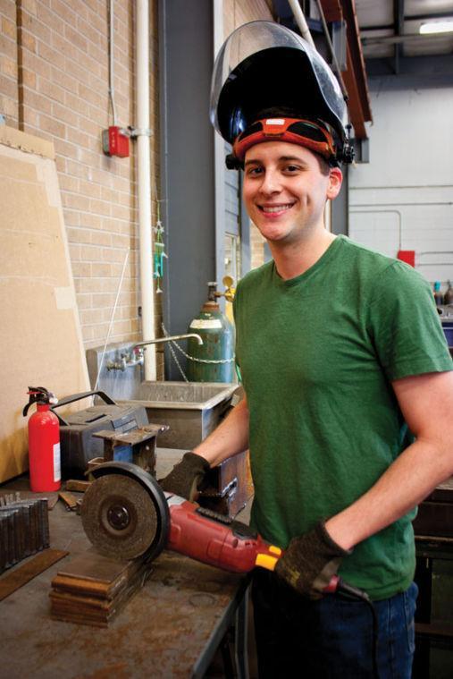 Myles Delcambre is a mechanical engineering senior. He will work in the Air Force as a weapons engineer after graduating in May.
 
What was your most memorable experience at LSU: My summer abroad in Germany. They focus a lot on sustaining their environment, and they make responsible decisions. Whether it&#8217;s from making responsible financial decisions to making green decisions, regardless they make sure they do what&#8217;s responsible.&#160;&#160;
 
Why did you join the Air Force: My best friend was in the Air Force ROTC. He was like &#8220;Hey you should come do the military, do the Air Force.&#8221; I started stressing out about what I was going to do when I graduate ... Then, my first semester I had a dream that I was older and in the Air Force, and I was just having a ton of fun. I met myself had I not joined the Air Force. I had a five minute conversation with myself ... I started talking about what my life would have been like had I not joined the Air Force and it was like &#8220;that&#8217;s a boring life.&#8221; So, I started looking into the program, and I decided to try it out without any commitment. I realized how much it&#8217;s like a family trying to build each other up, and now its one of my favorite things about LSU.
 
What are some words of wisdom for younger students: Challenge yourself. You never know how good you can be until you challenge yourself. You never know who you are or what you can do until you challenge yourself.
 