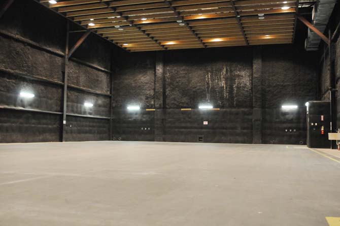 Stage 2, once intended to be Master P&#8217;s basketball court, now serves as one of the smaller stages at Celtic. March 22, 2013
 