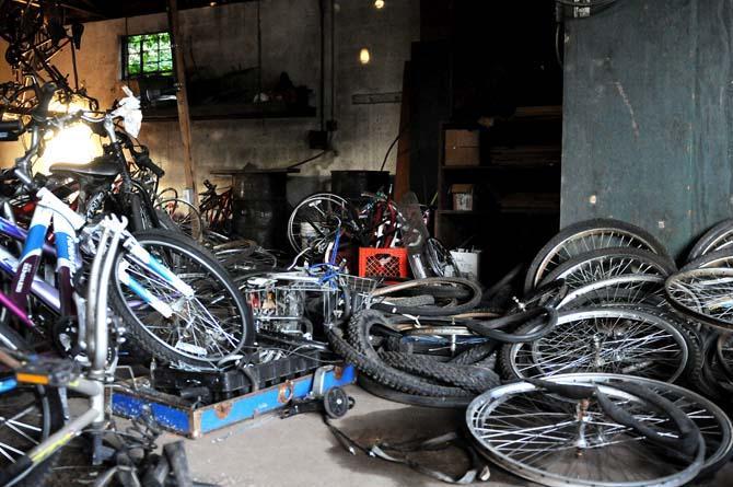 Front Yard Bikes teaches local children valuable skills