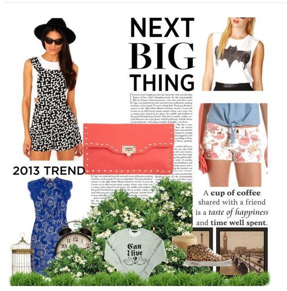 Frugal Fashionista: Top 5 Trends for Summer 2013